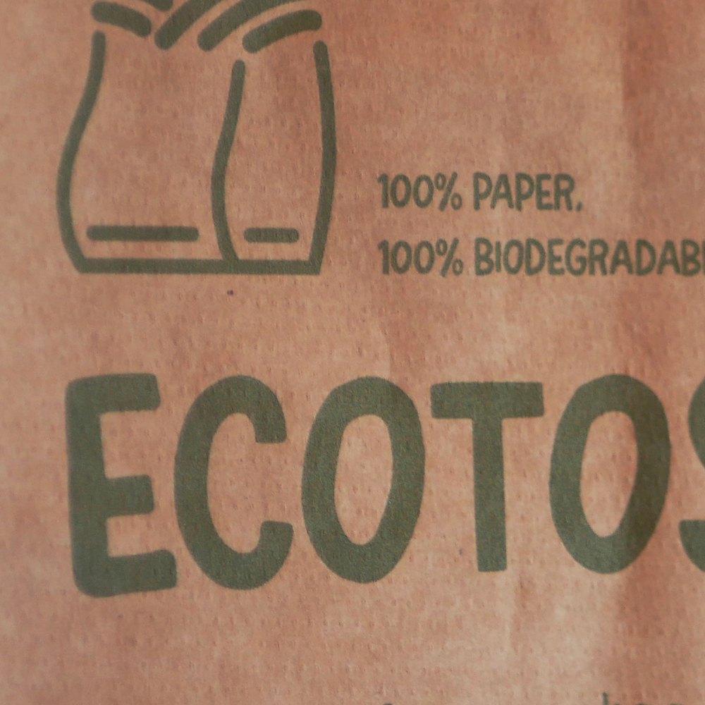 Reduce odor foodd waste bag