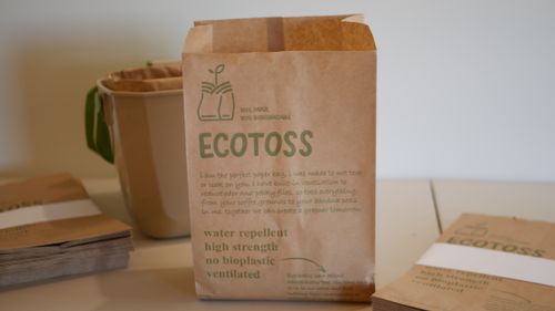 EcoToss Kitchen Scrap bag